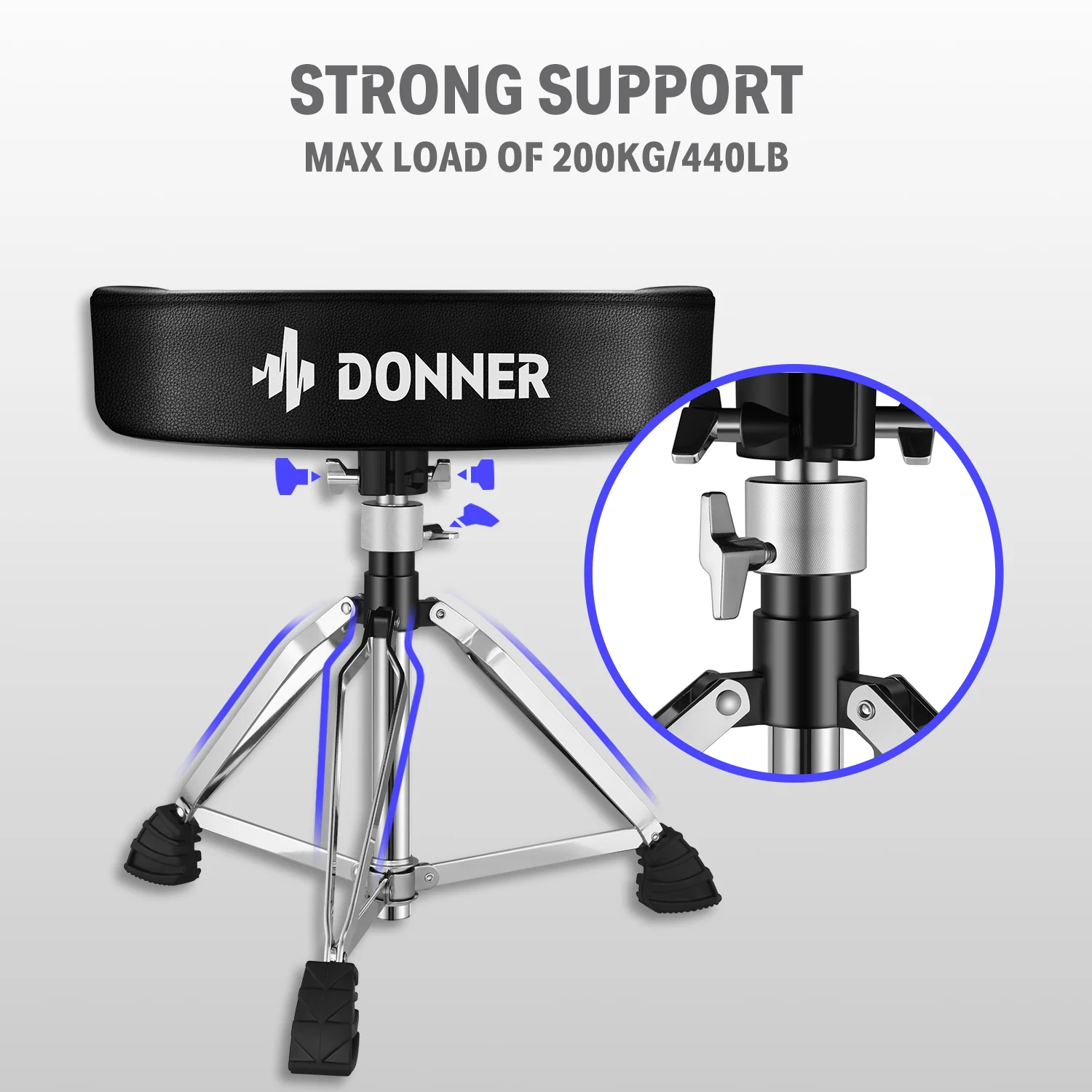 Donner Beat Electronic Drum Set - Image 16