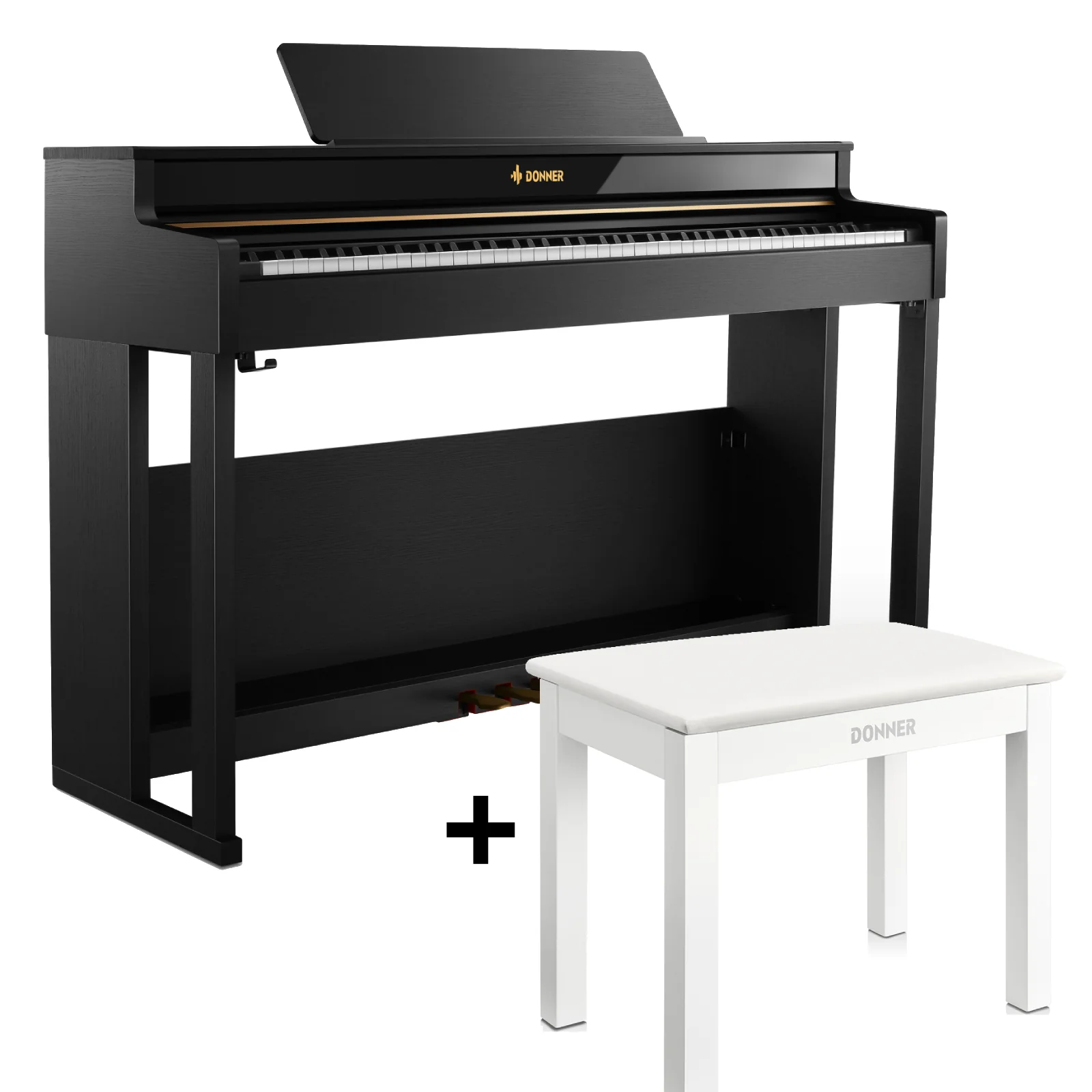 Donner DDP-400 Weighted Hammer Action Piano - Image 3