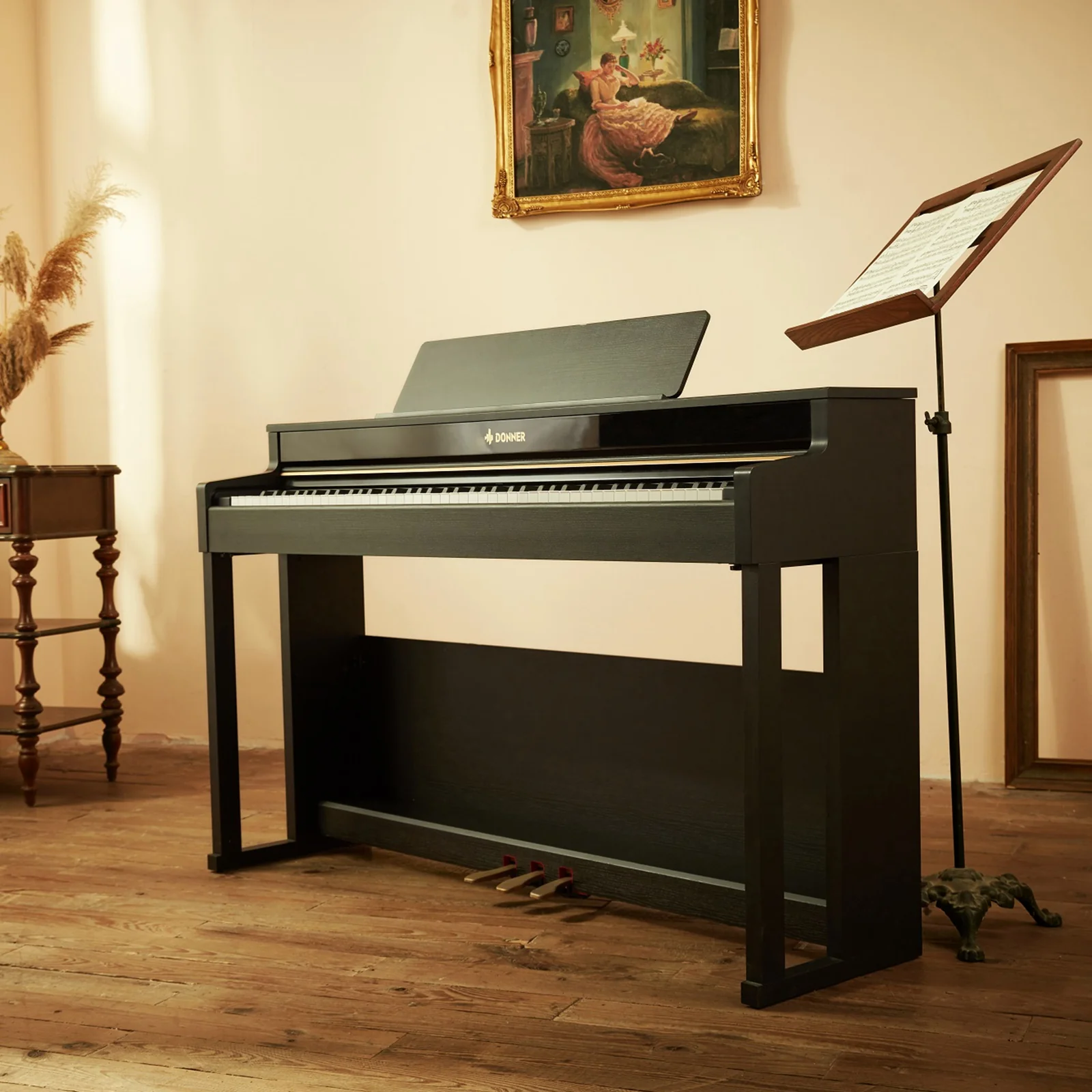 Donner DDP-400 Weighted Hammer Action Piano - Image 6