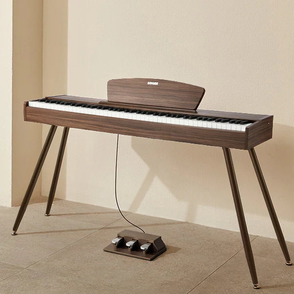 Donner DDP-80 Wooden Weighted Piano for Home - Image 30