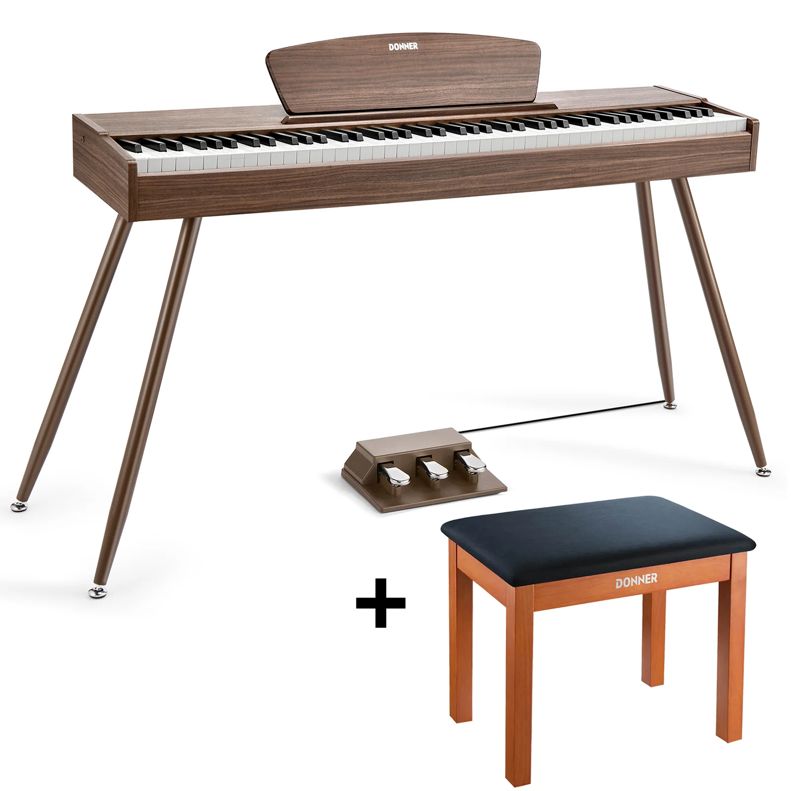 Donner DDP-80 Sound Upgraded Weighted Digital Piano - Image 29