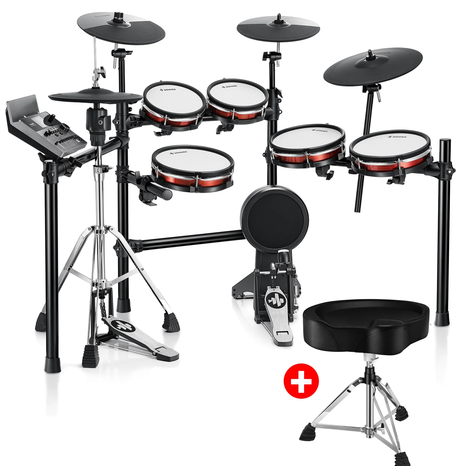 Donner DED-300Pro Electronic Drum Set - Image 11