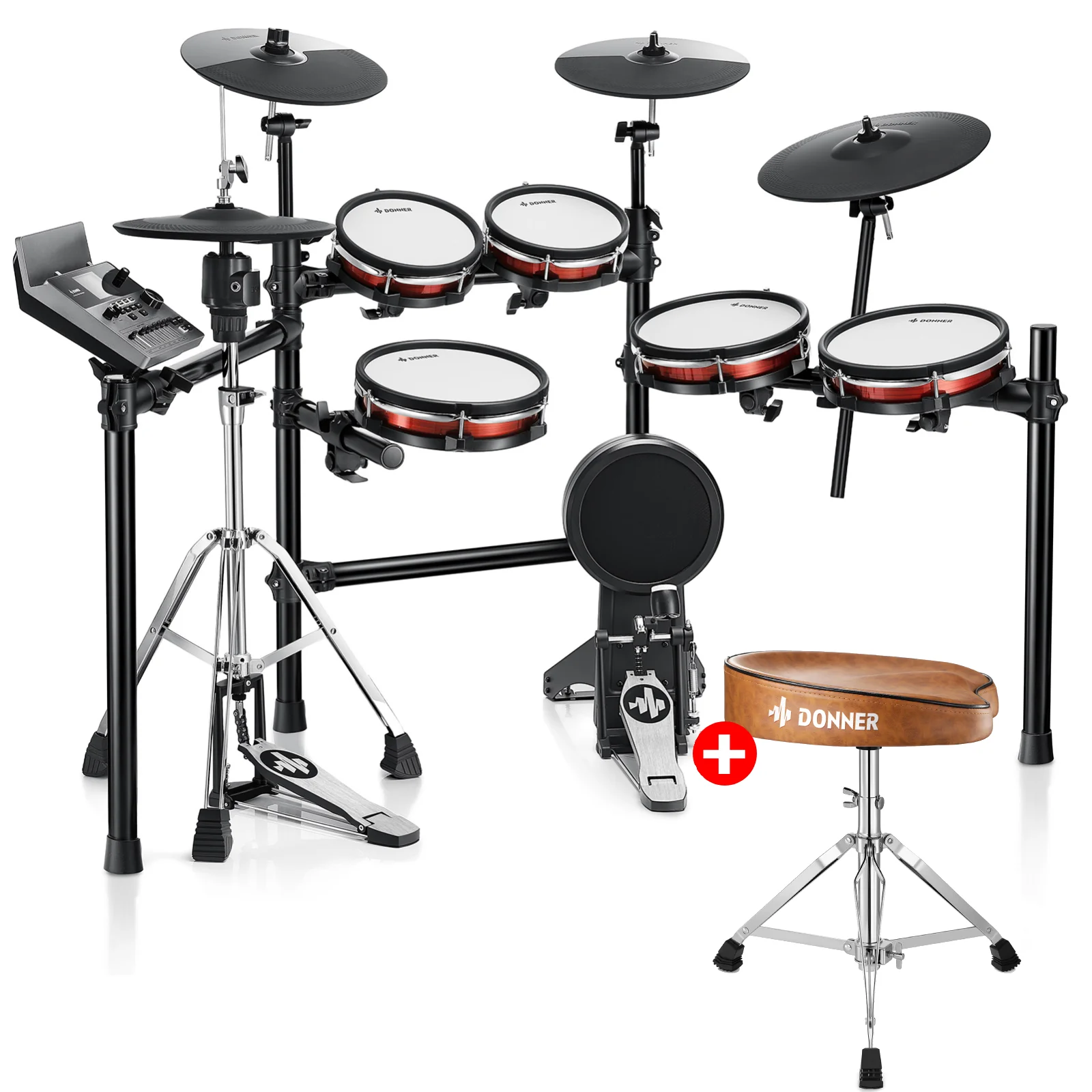 Donner DED-300Pro Electronic Drum Set - Image 12