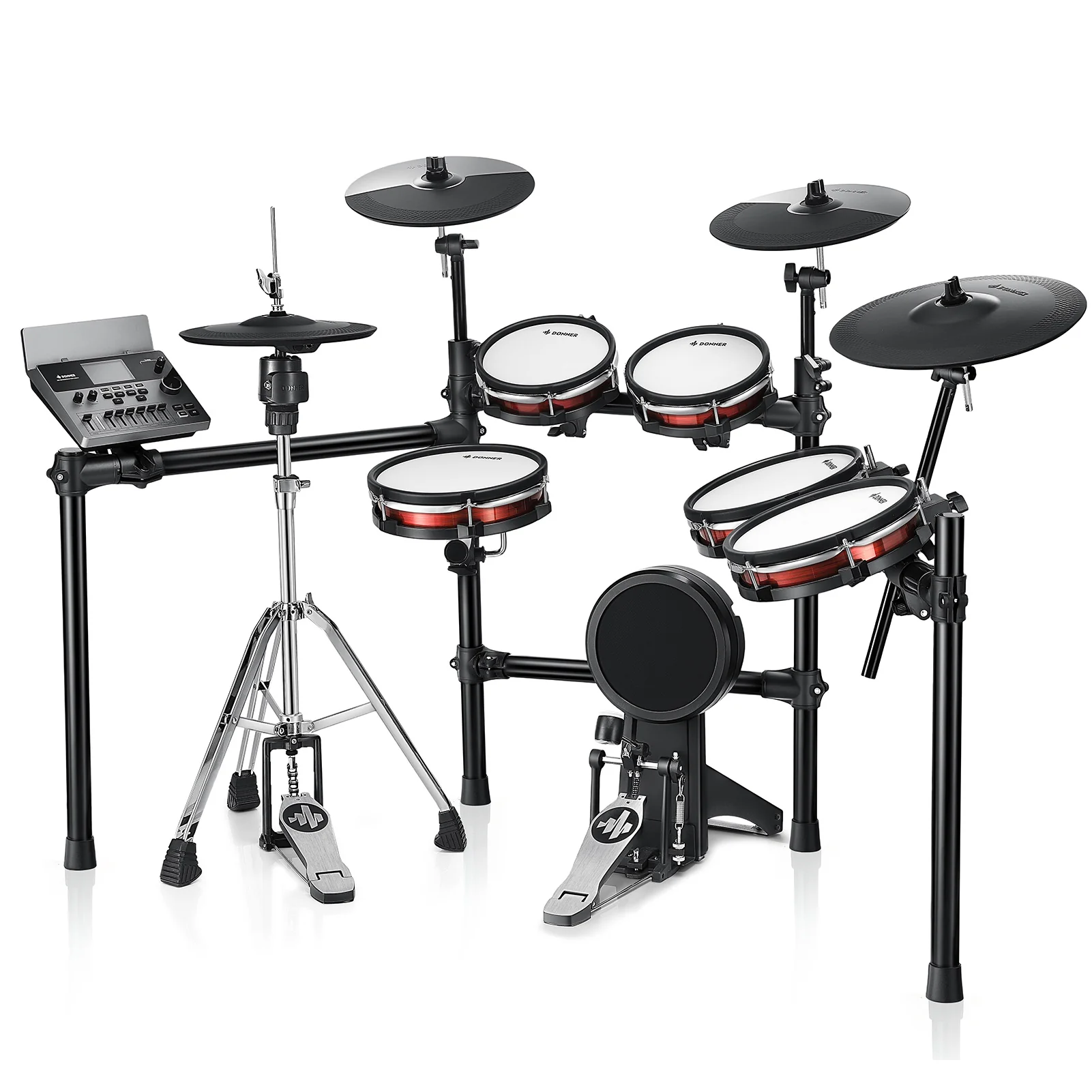 Donner DED-300Pro Electronic Drum Set - Image 3