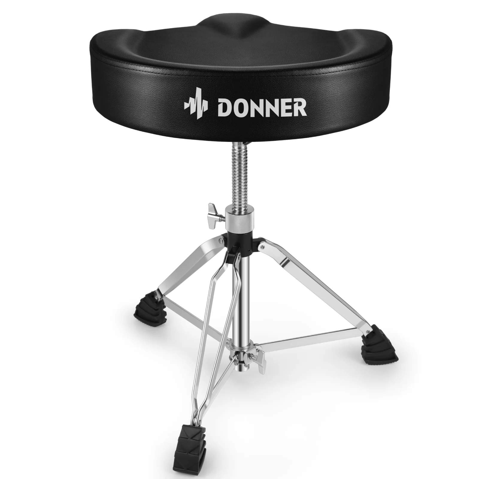 Donner DED-500 Electric Drum Set with Industry Standard Mesh Heads and Included BD Pedal for Optimal Performance and Feel - USB Professional Studio Integration - Image 11
