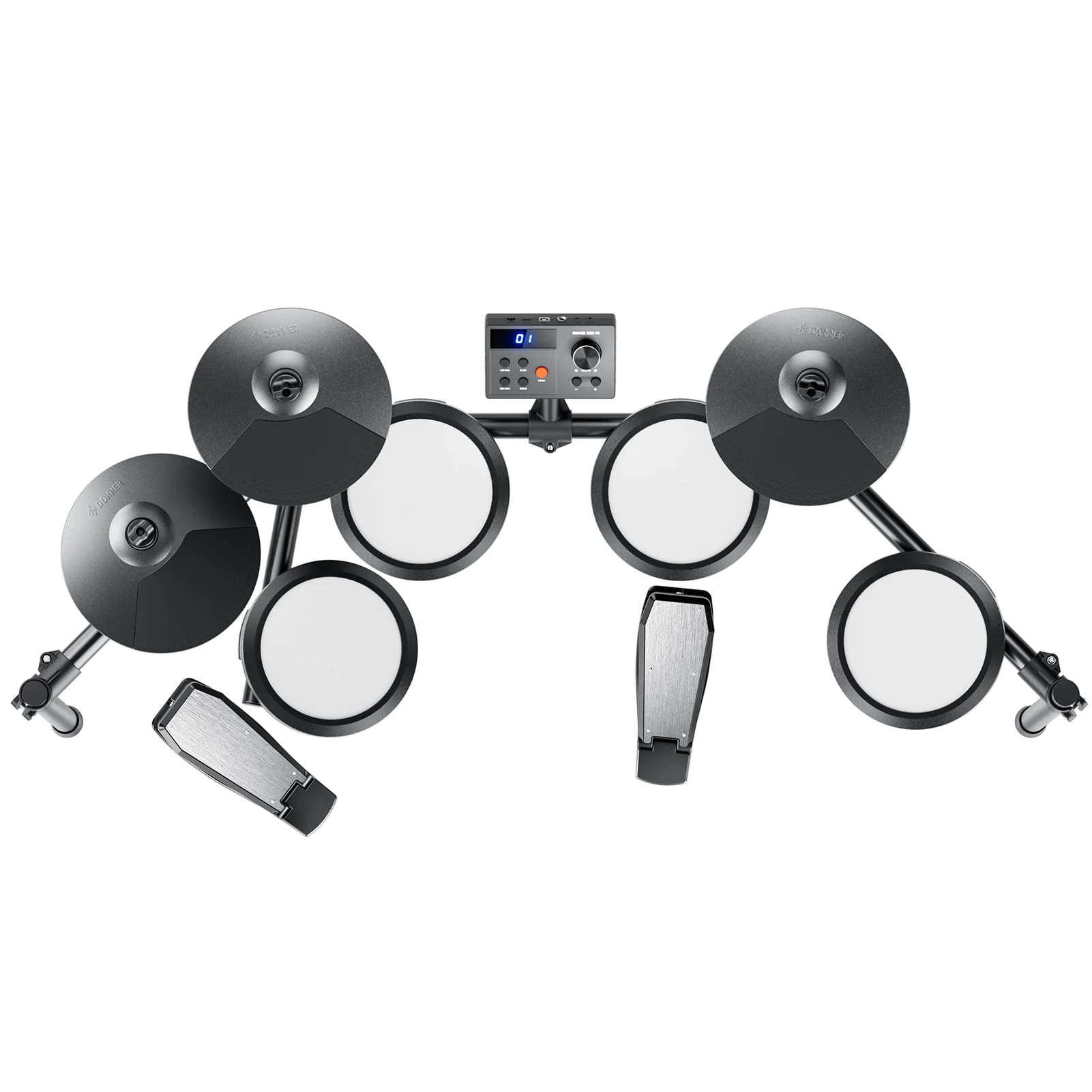 Donner DED-70 Electric Drum Set For Kids - Image 3
