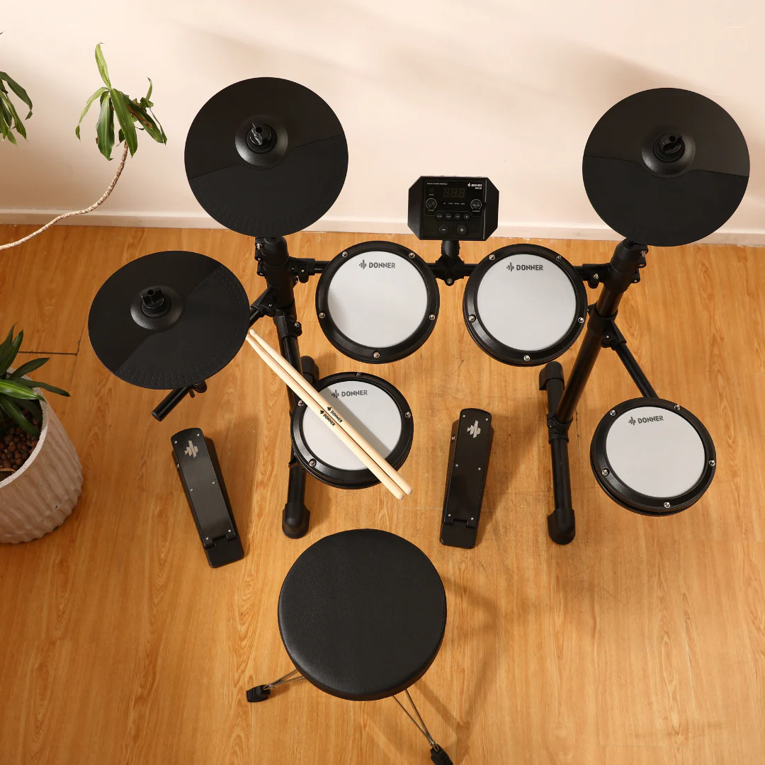 Donner DED-80 Best Electronic Drum Bundle Kit For Beginners - Image 13