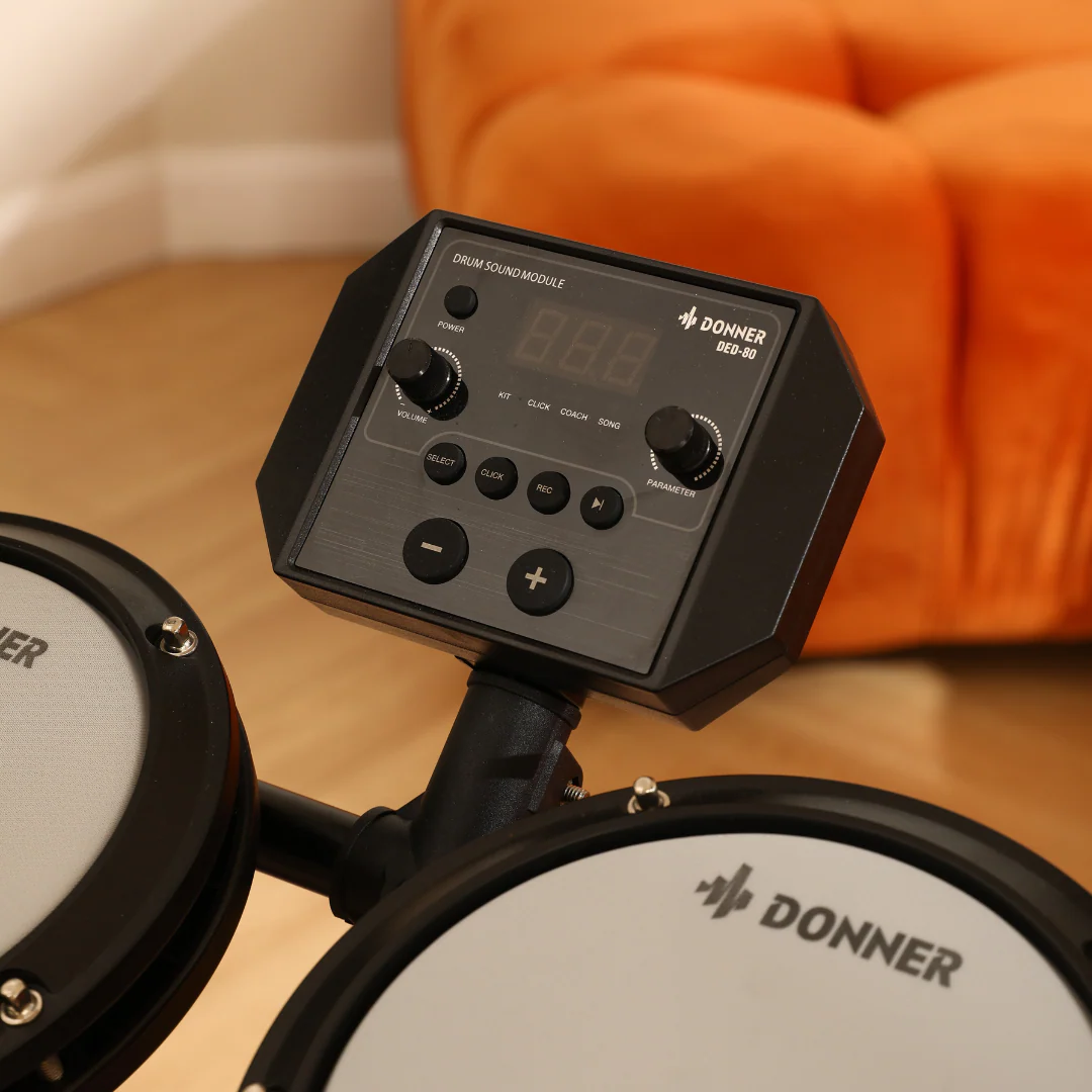 Donner DED-80 Best Electronic Drum Bundle Kit For Beginners - Image 15