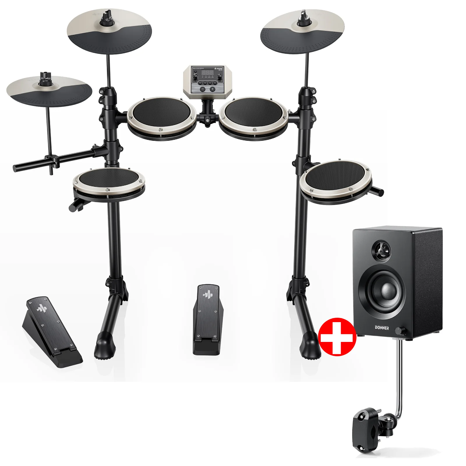 Donner DED-80 Best Electronic Drum Bundle Kit For Beginners - Image 5