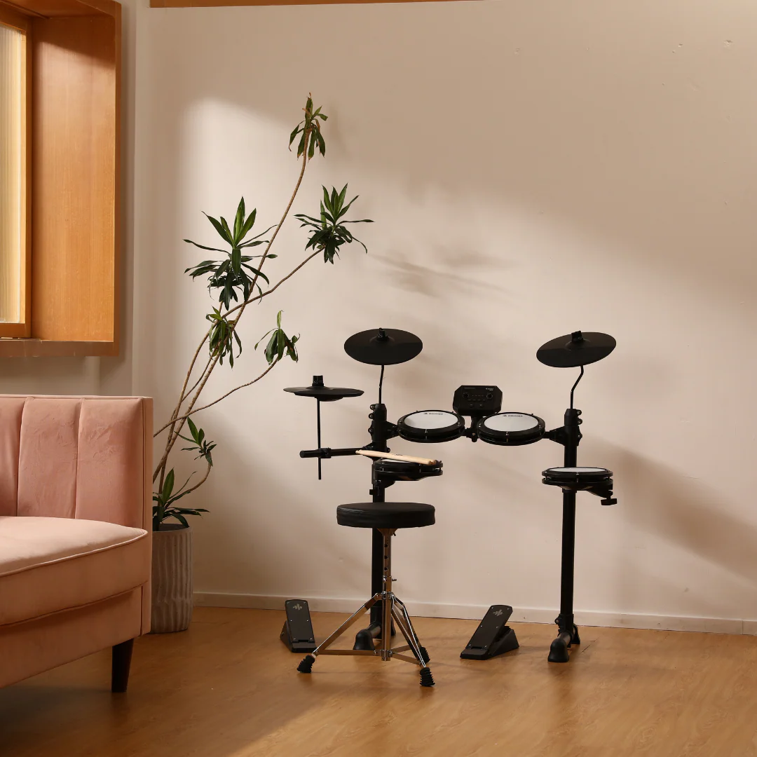 Donner DED-80 Best Electronic Drum Bundle Kit For Beginners - Image 6