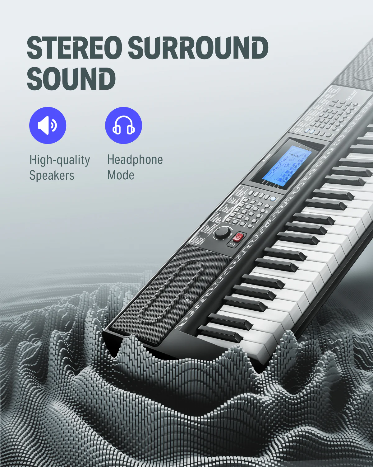 Donner DEK-610s 61-Key Keyboard For Beginners - Image 19