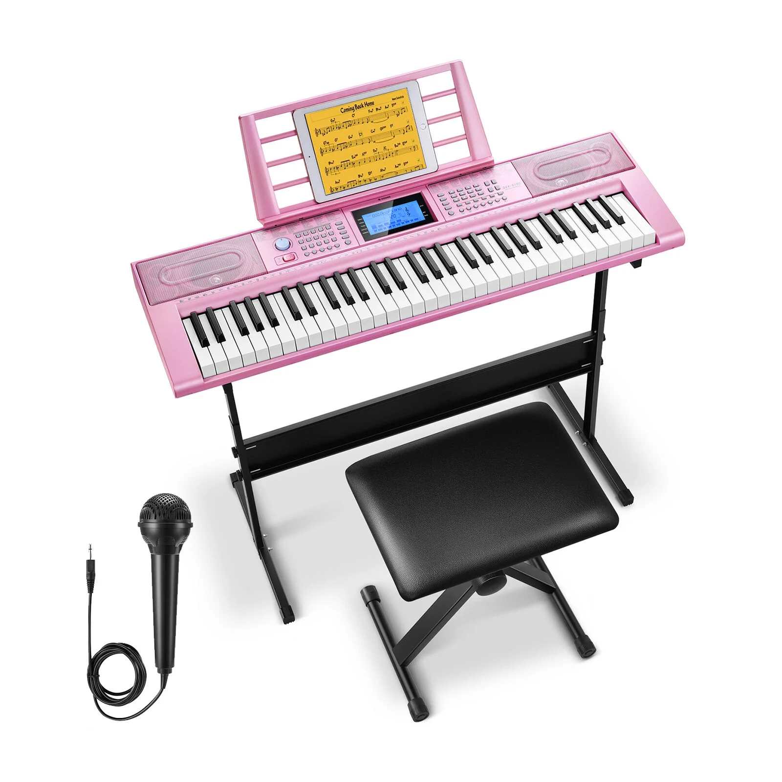 Donner DEK-610s 61-Key Keyboard For Beginners - Image 8