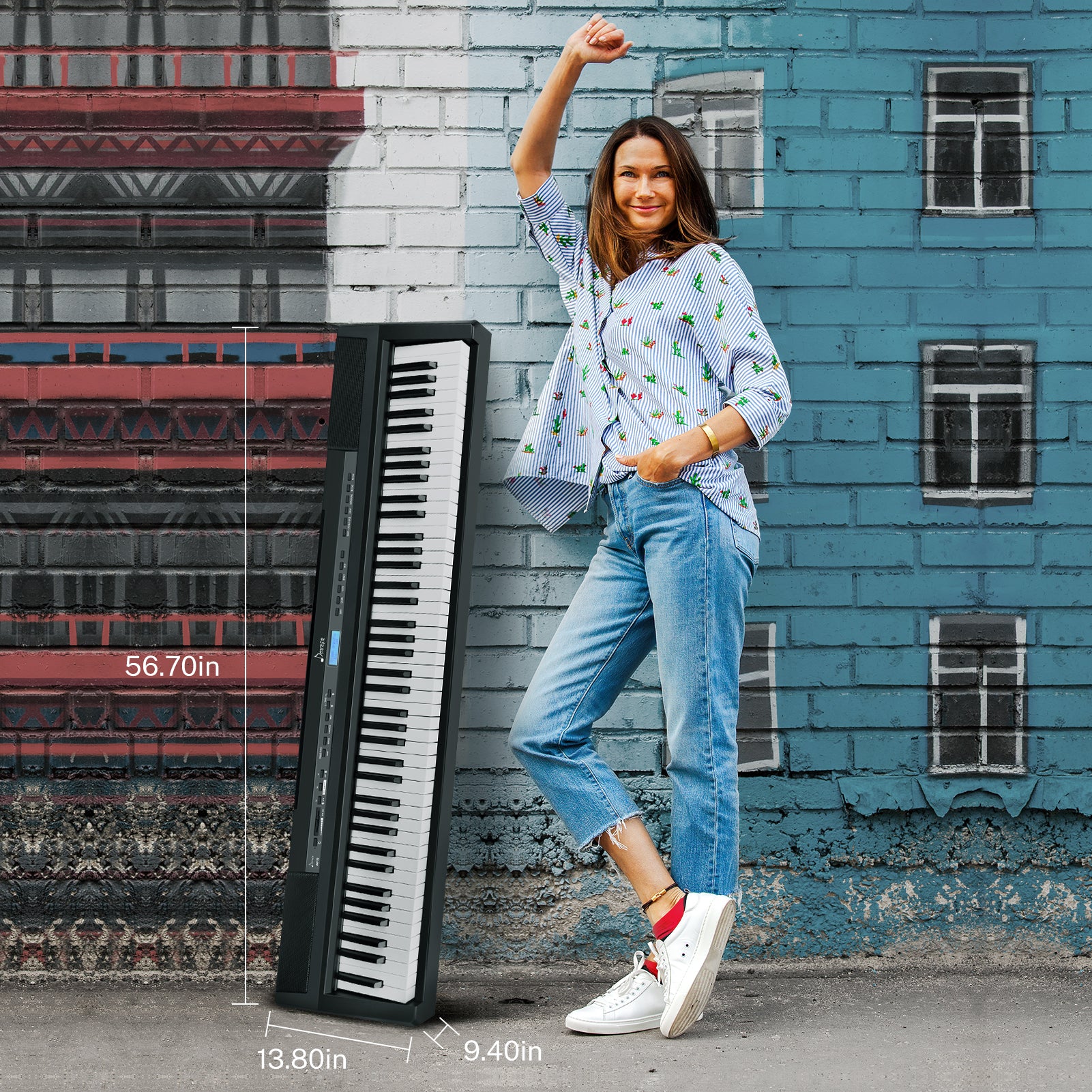 Donner DEP-20 Electronic keyboard With Stand - Image 10