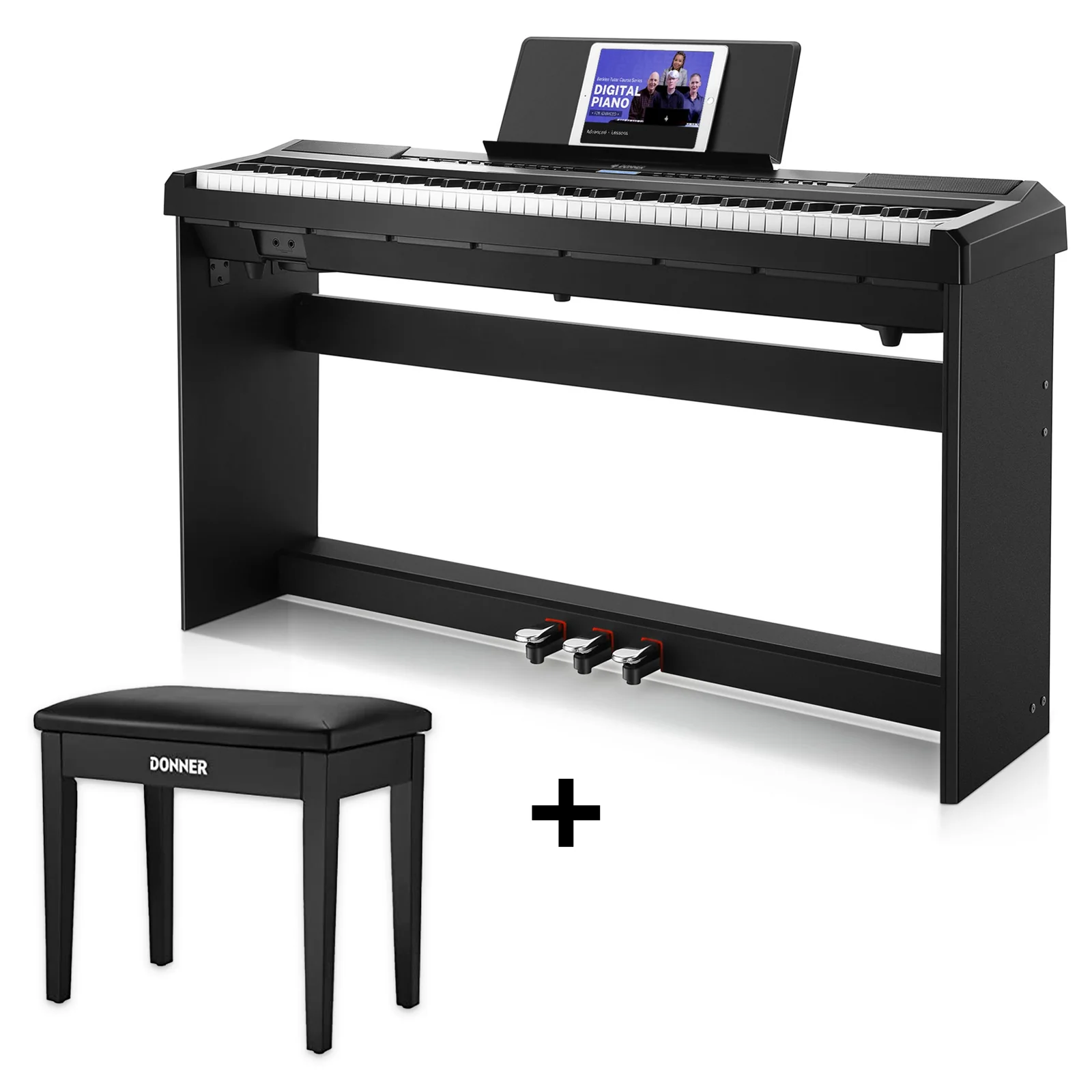 Donner DEP-20 Electronic keyboard With Stand - Image 14
