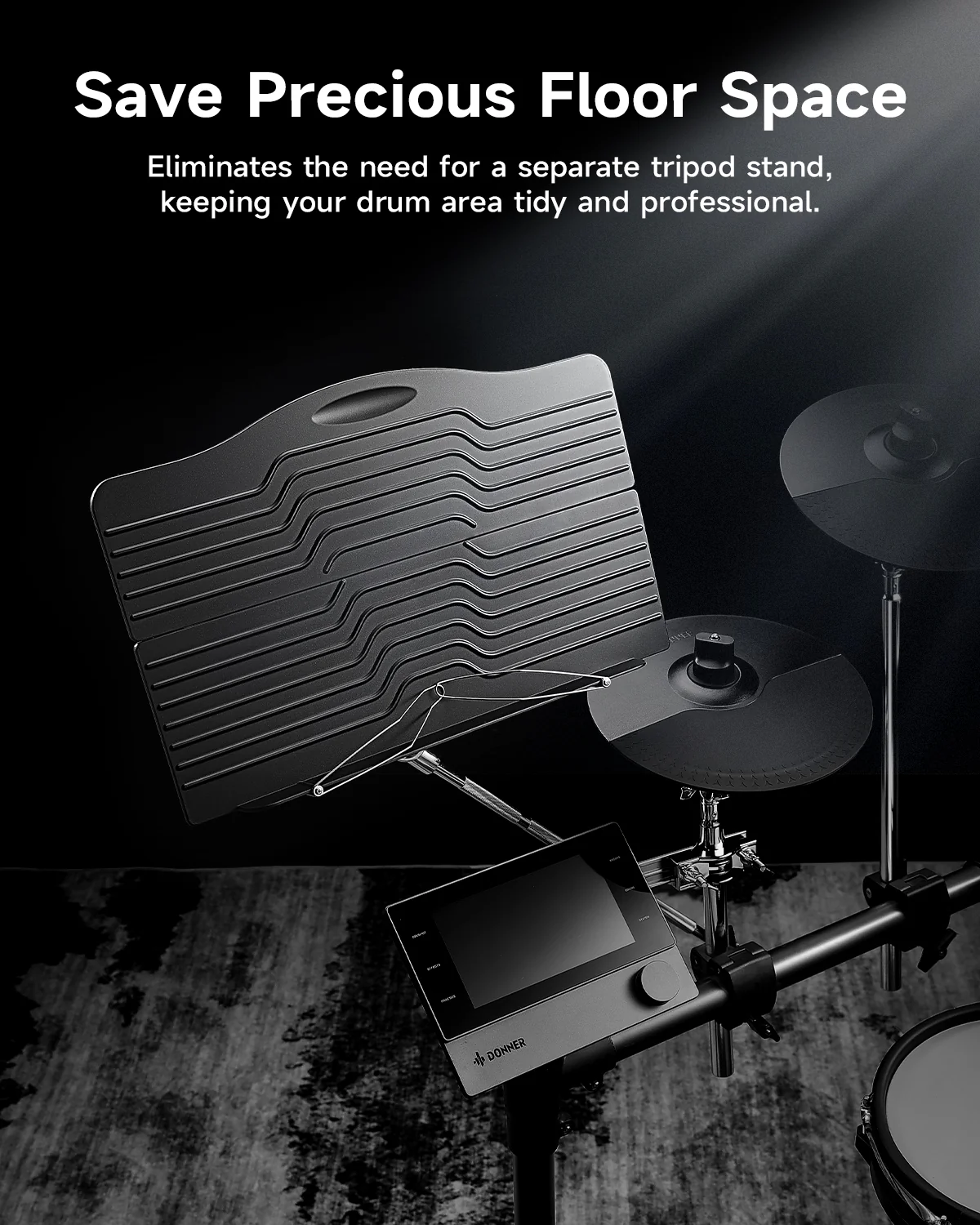 Donner Drum Music Stand - Image 4