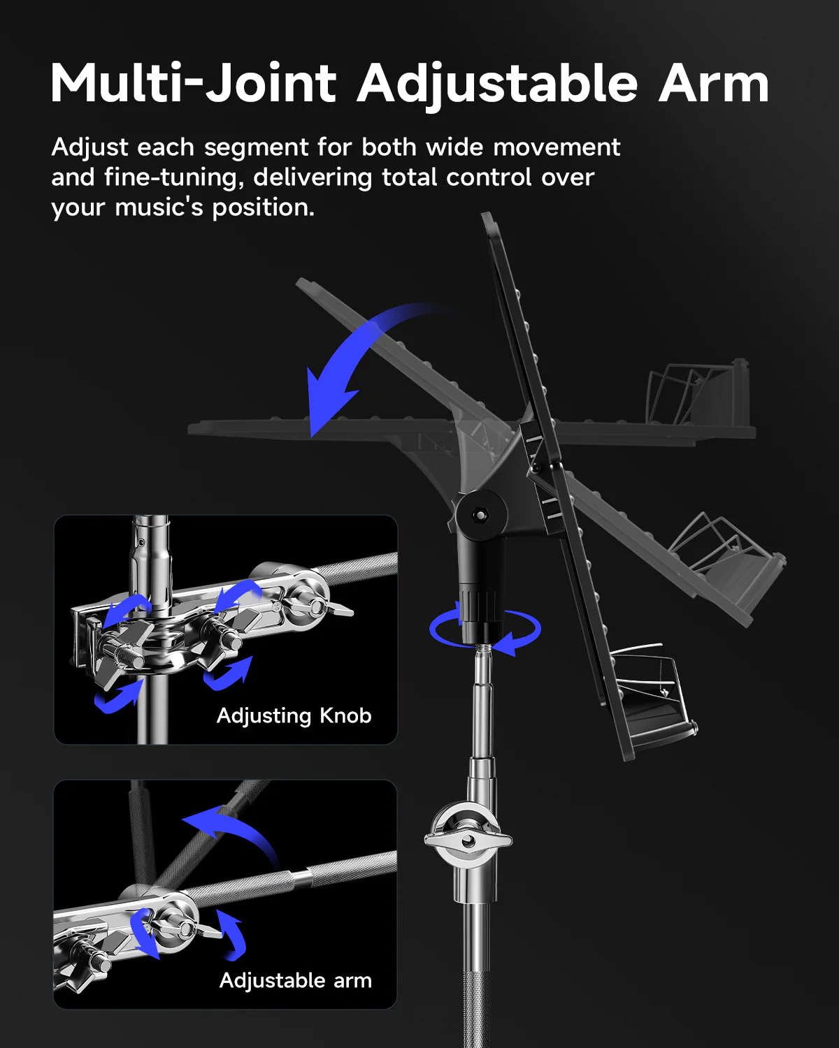 Donner Drum Music Stand - Image 5