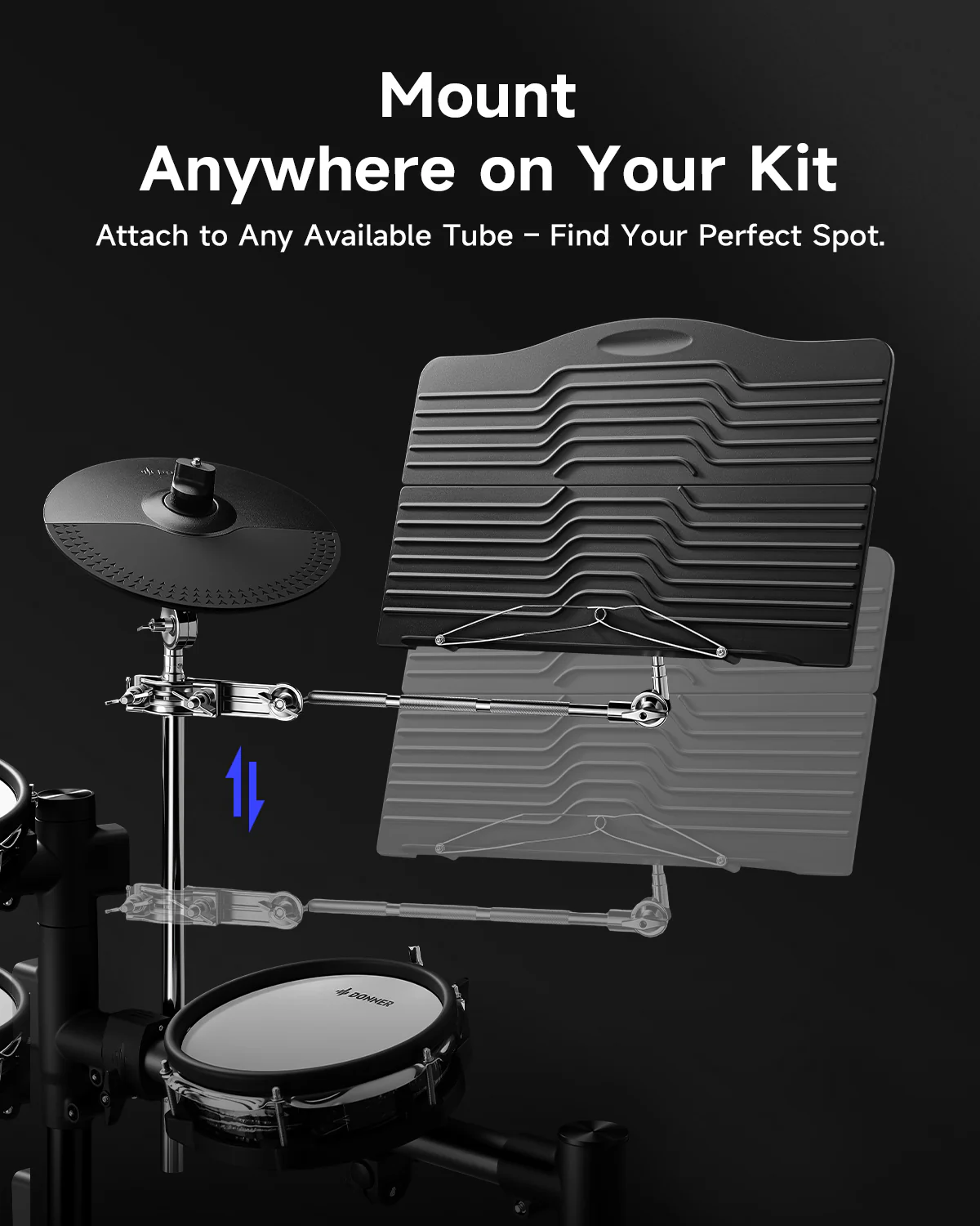 Donner Drum Music Stand - Image 6
