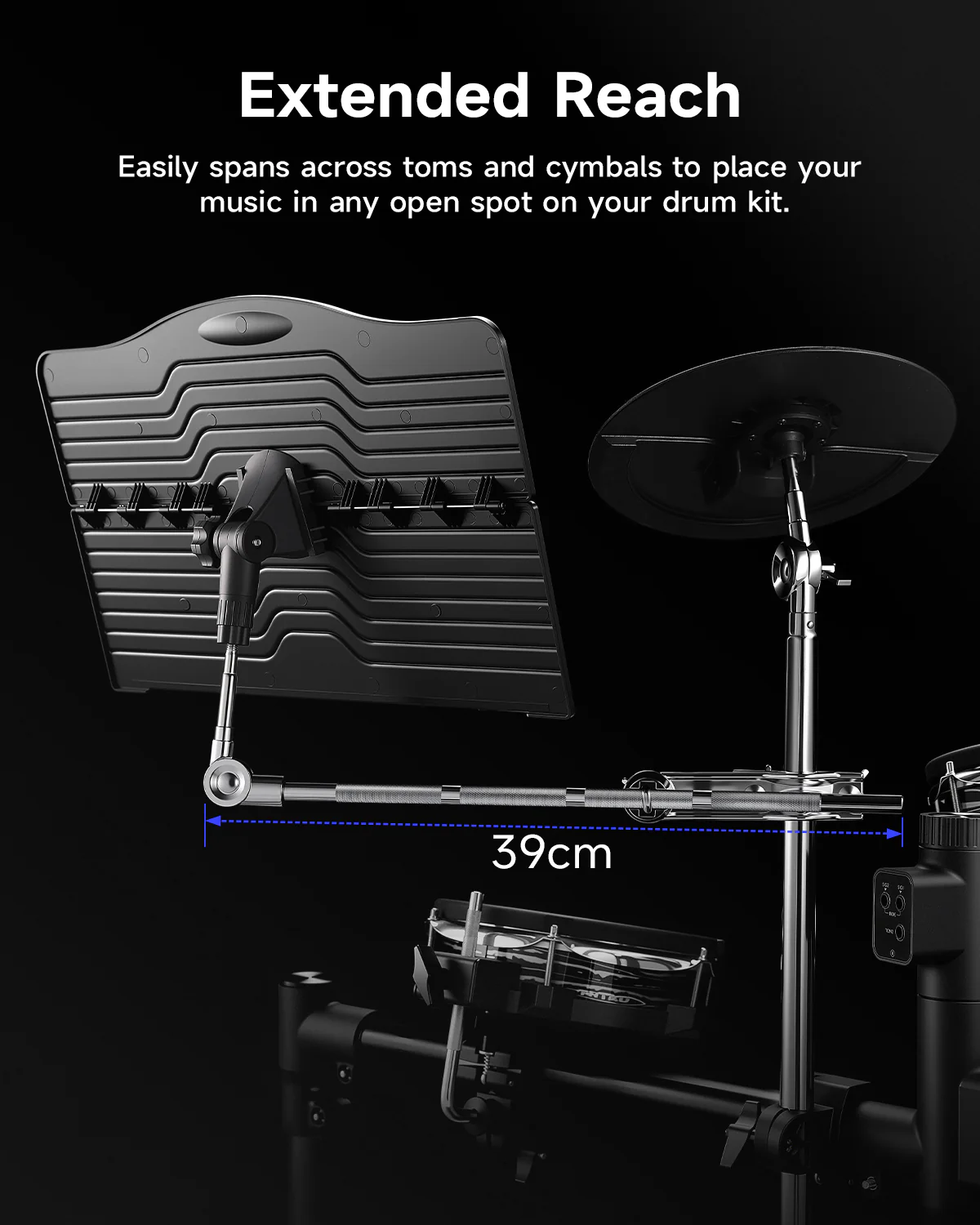 Donner Drum Music Stand - Image 7