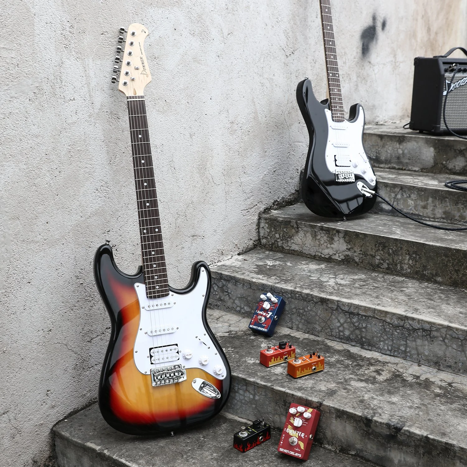 Donner DST-100 Electric Guitar Kit - Image 10