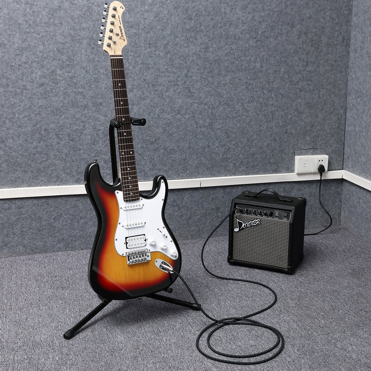 Donner DST-100 Electric Guitar Kit - Image 11