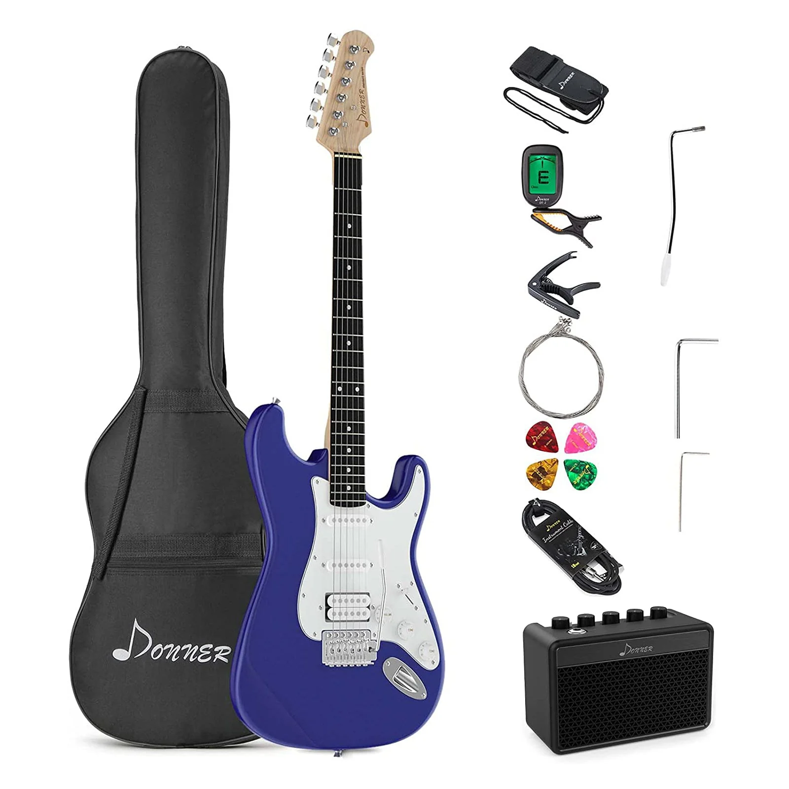 Donner DST-100 Electric Guitar Kit - Image 4