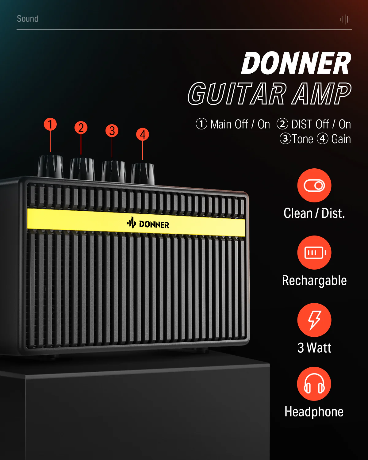 Donner DST-152 ST Electric Guitar Kit - Image 10