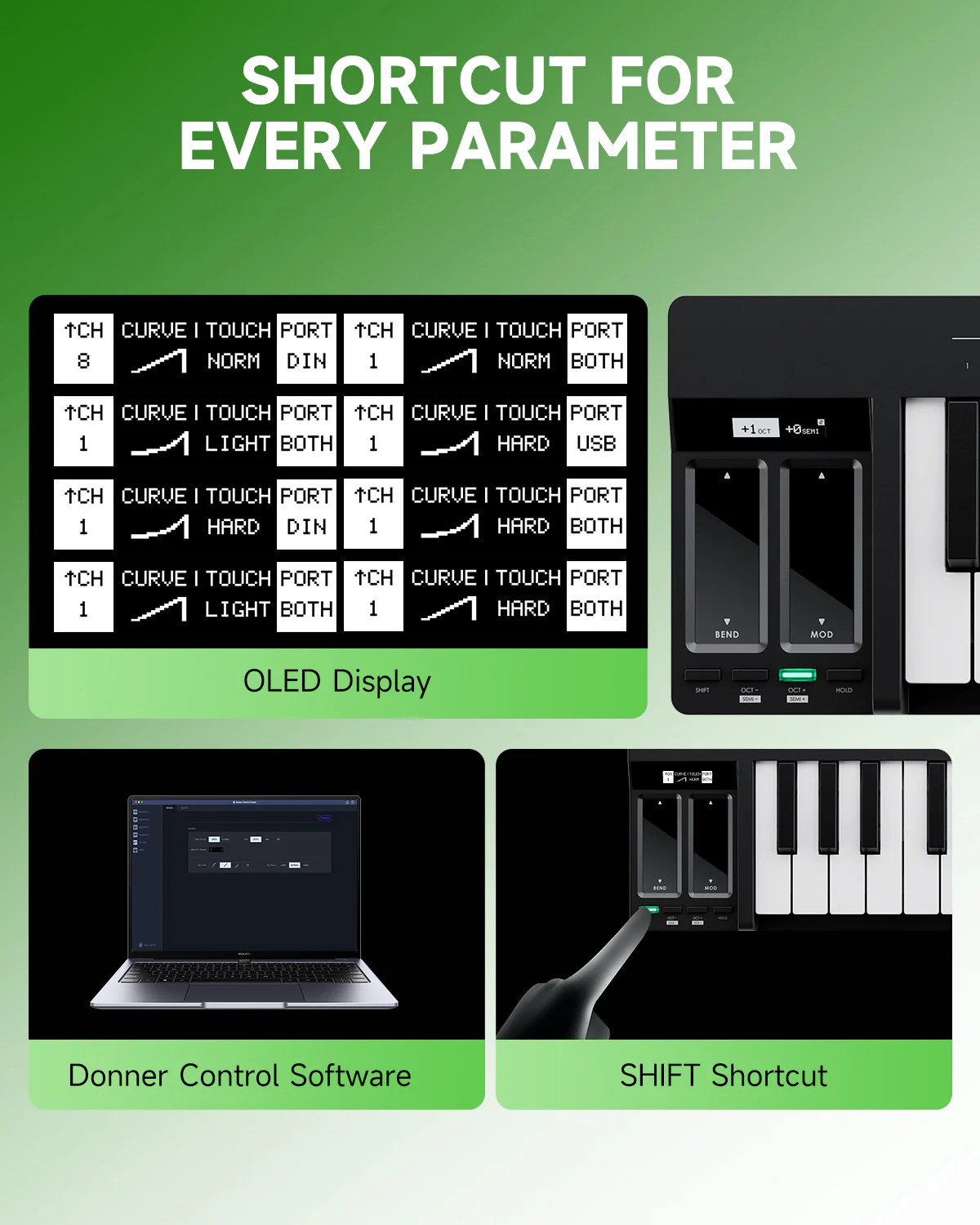 Donner Essential L1 Synthesizer - Image 11