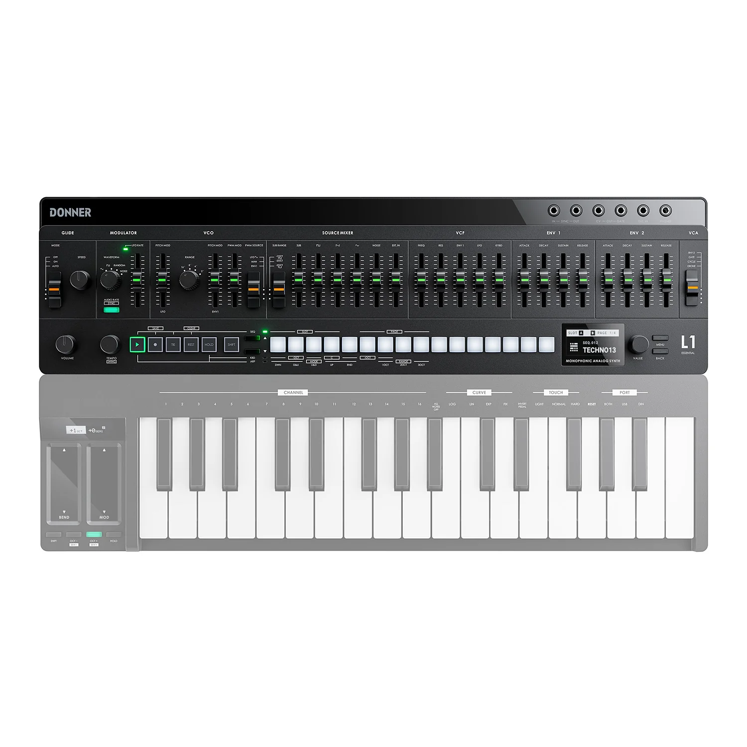 Donner Essential L1 Synthesizer - Image 3
