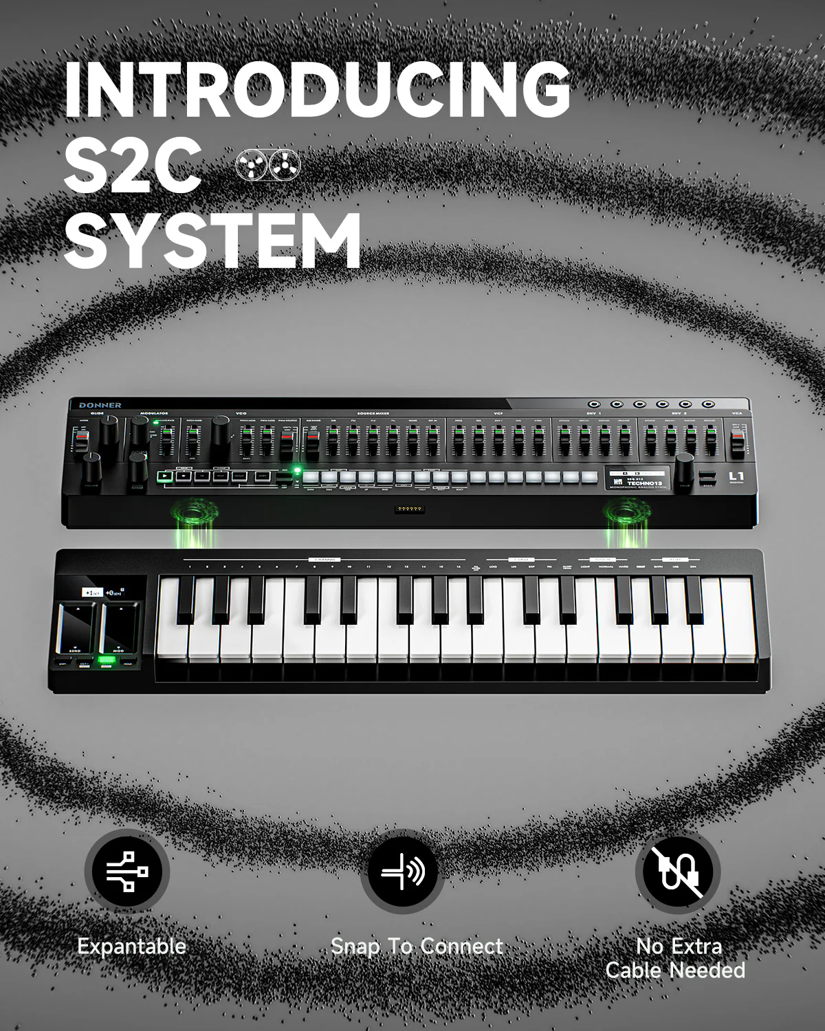 Donner Essential L1 Synthesizer - Image 5