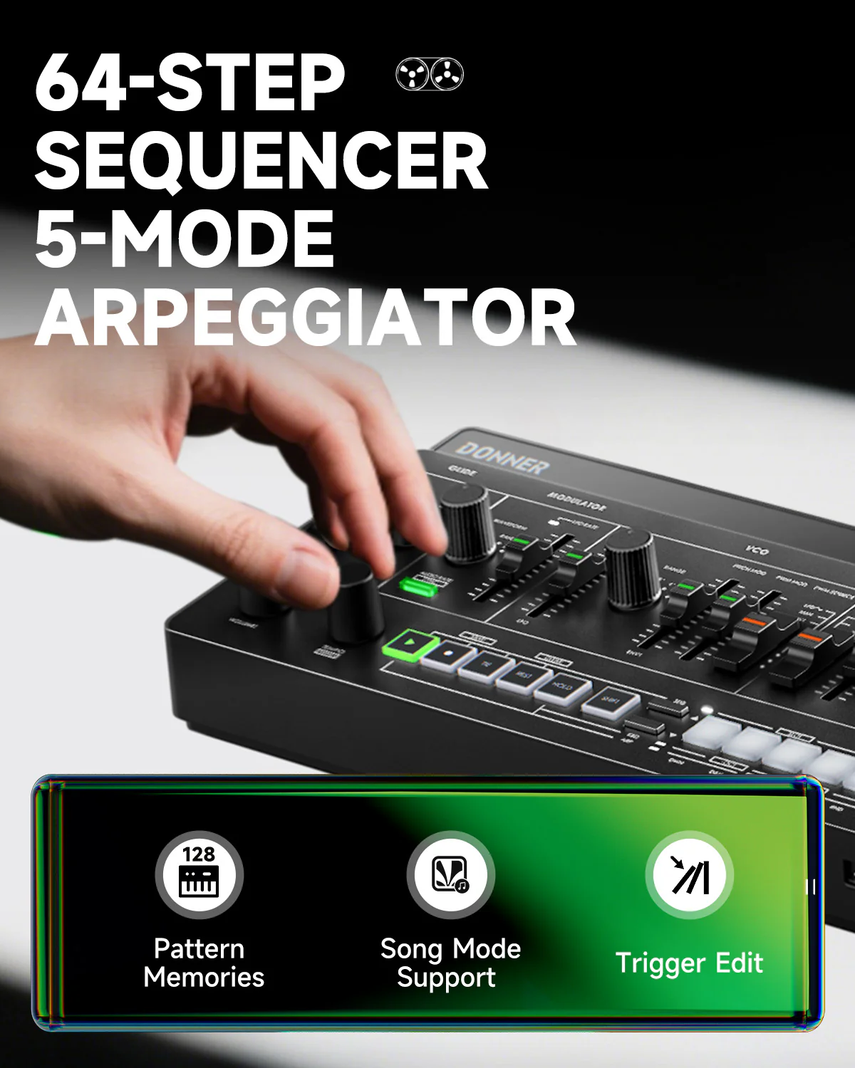 Donner Essential L1 Synthesizer - Image 7