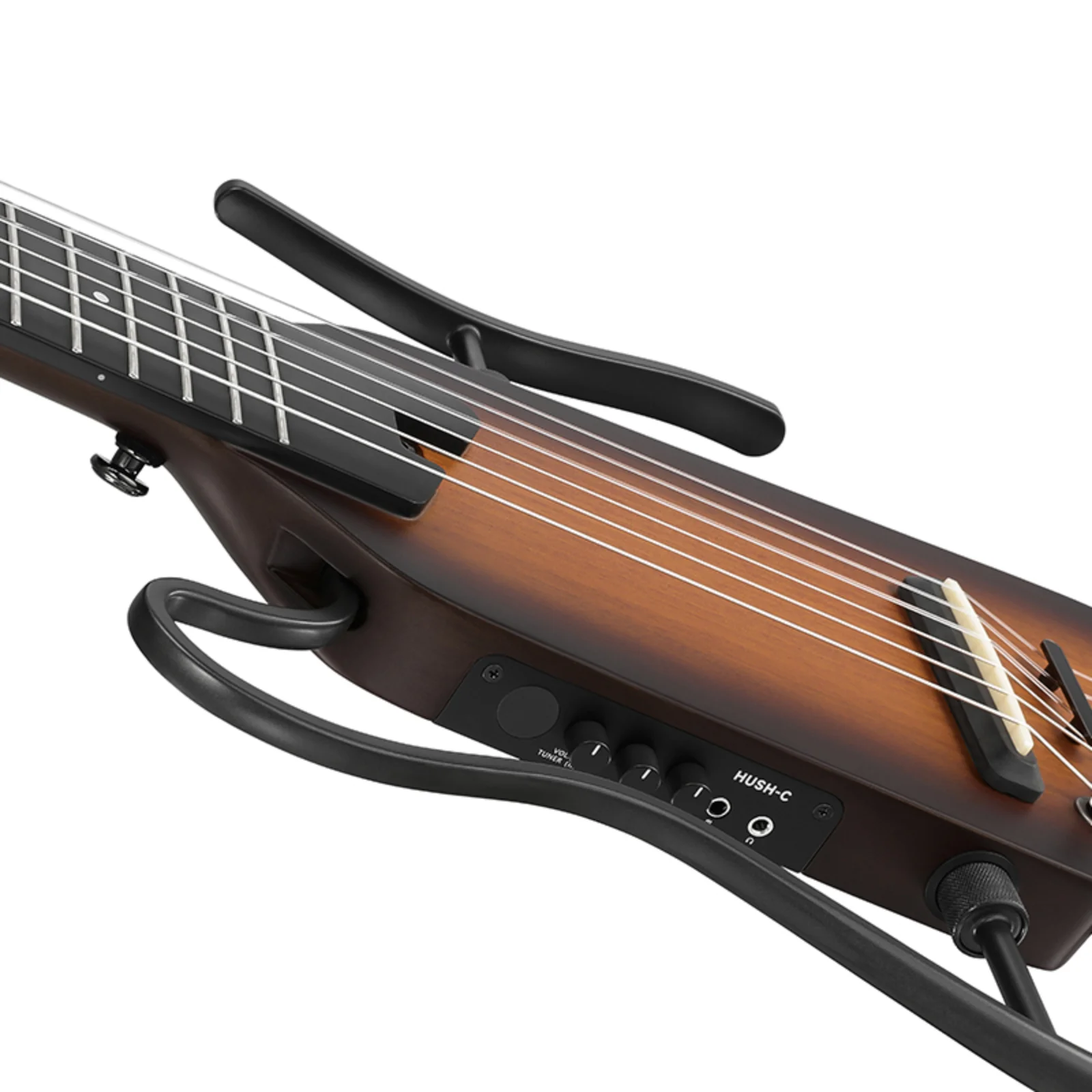 Donner HUSH C Nylon Acoustic-Electric Guitar - Image 15