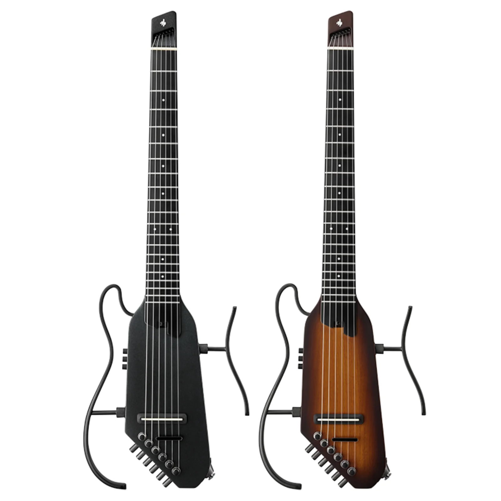 Donner HUSH C Nylon Acoustic-Electric Guitar - Image 17