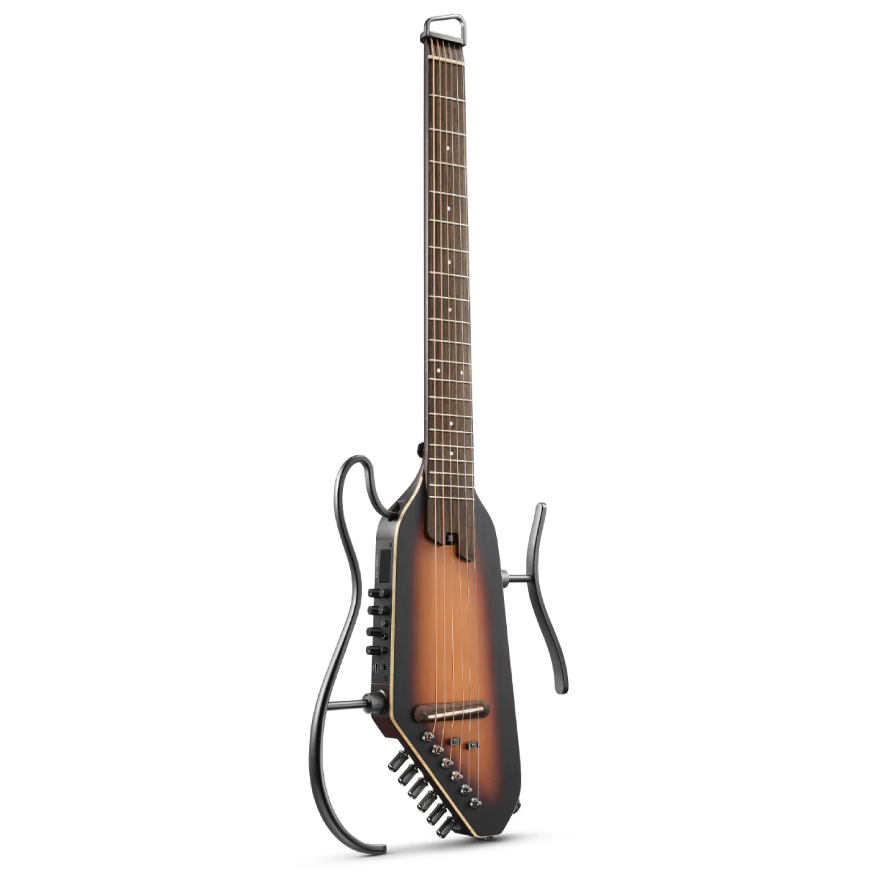 Donner HUSH I PRO Acoustic-Electric Travel Guitar - Image 26