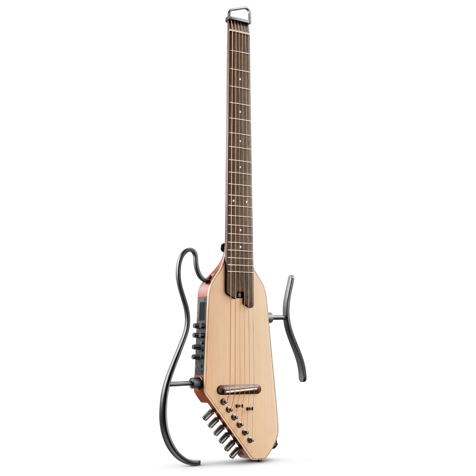 Donner HUSH I PRO Acoustic-Electric Travel Guitar - Image 27