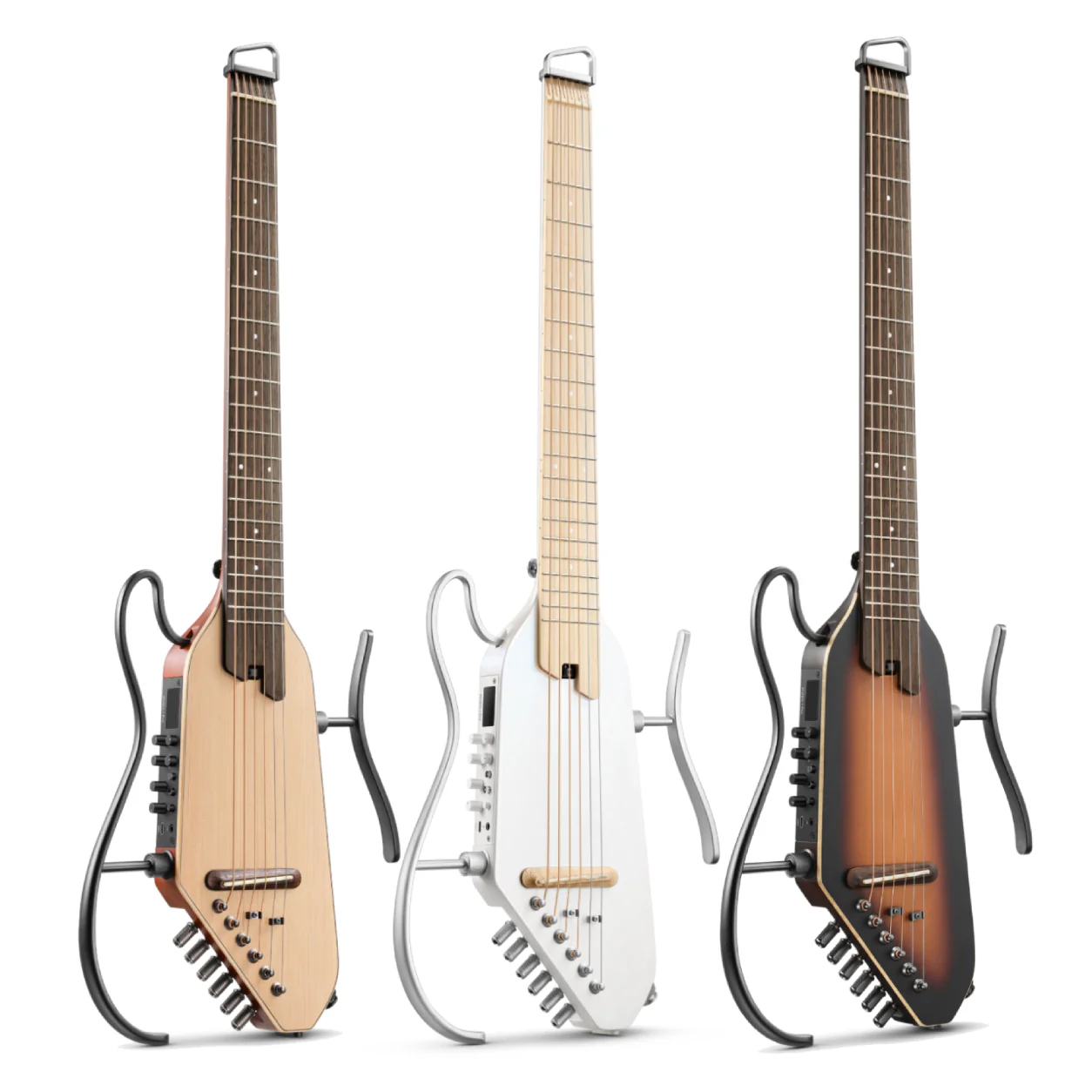 Donner HUSH I PRO Acoustic-Electric Travel Guitar - Image 28