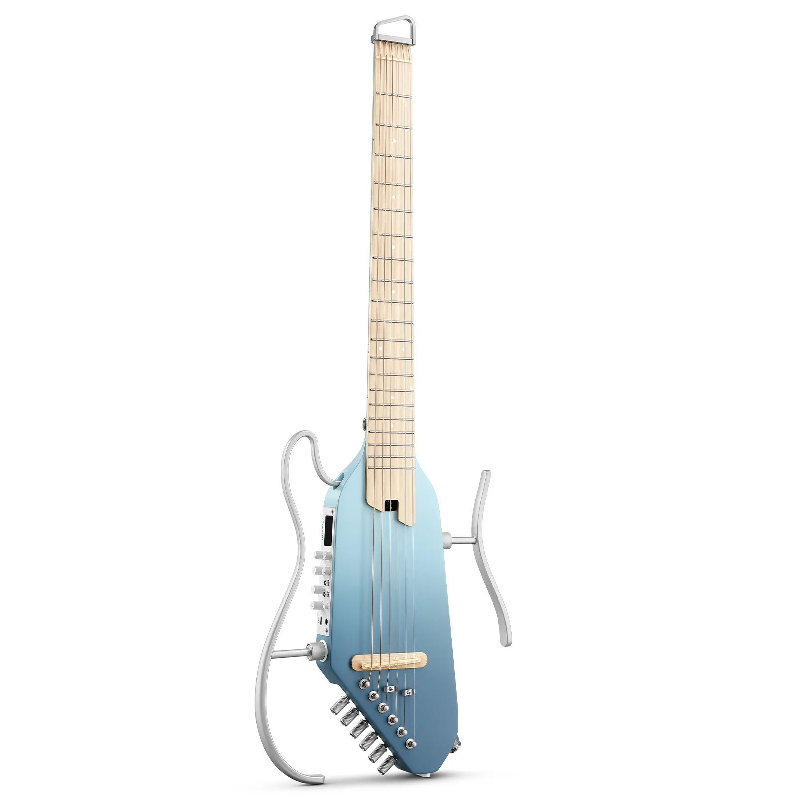 Donner HUSH I PRO Acoustic-Electric Travel Guitar - Image 29
