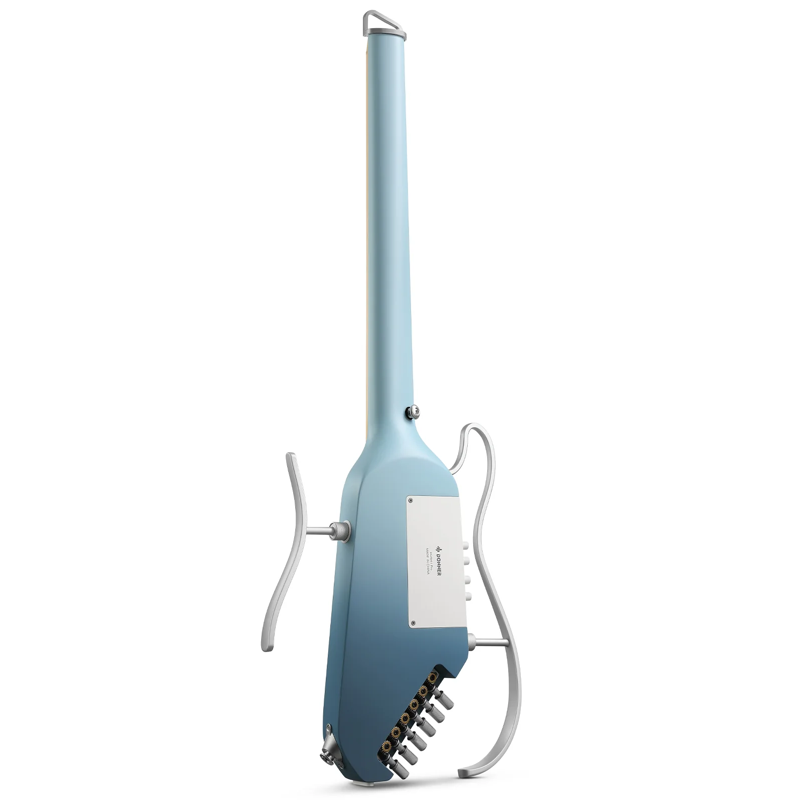Donner HUSH I PRO Acoustic-Electric Travel Guitar - Image 31