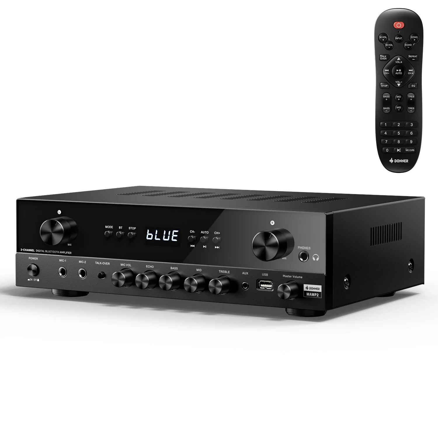 Donner MAMP2 2 Channel Amplifier - Image 8