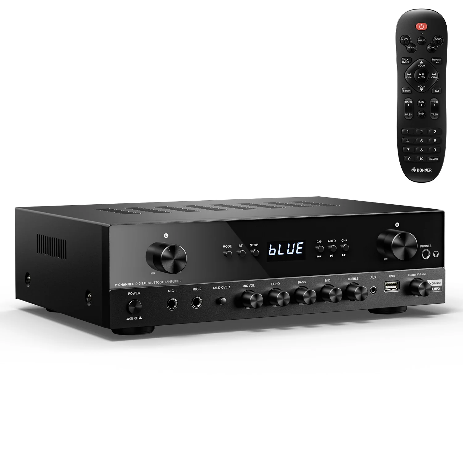 Donner MAMP2 2 Channel Amplifier - Image 9