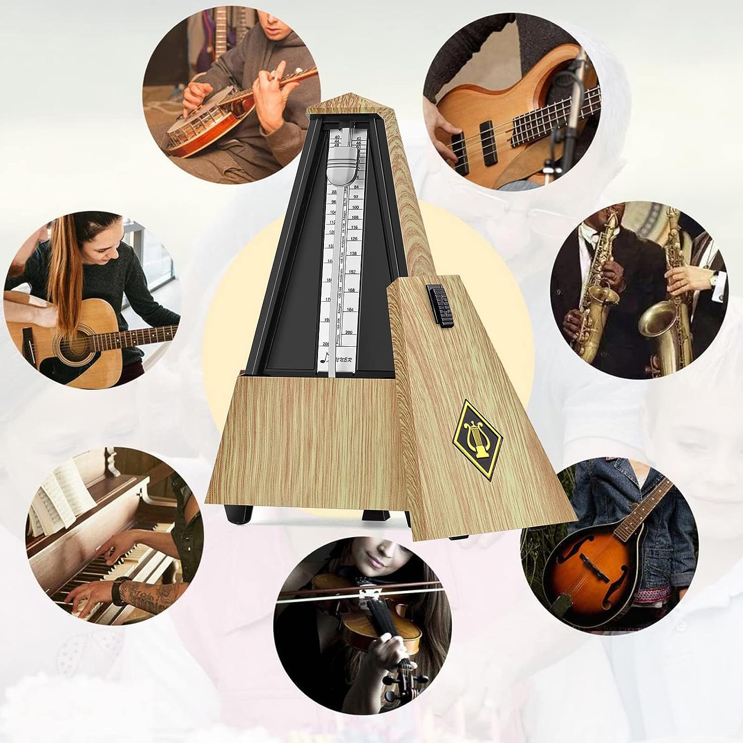 Donner Mechanical Metronome DPM-1 - Image 8