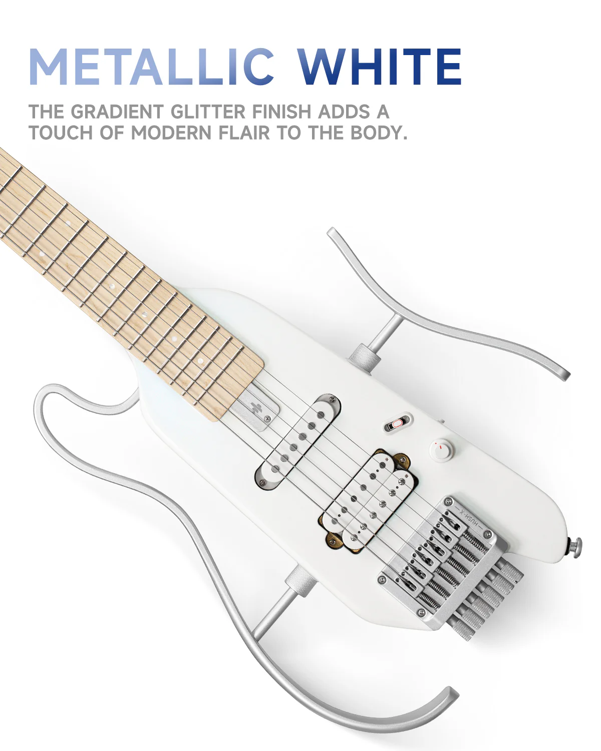 Donner HUSH X Electric Guitar - Image 27