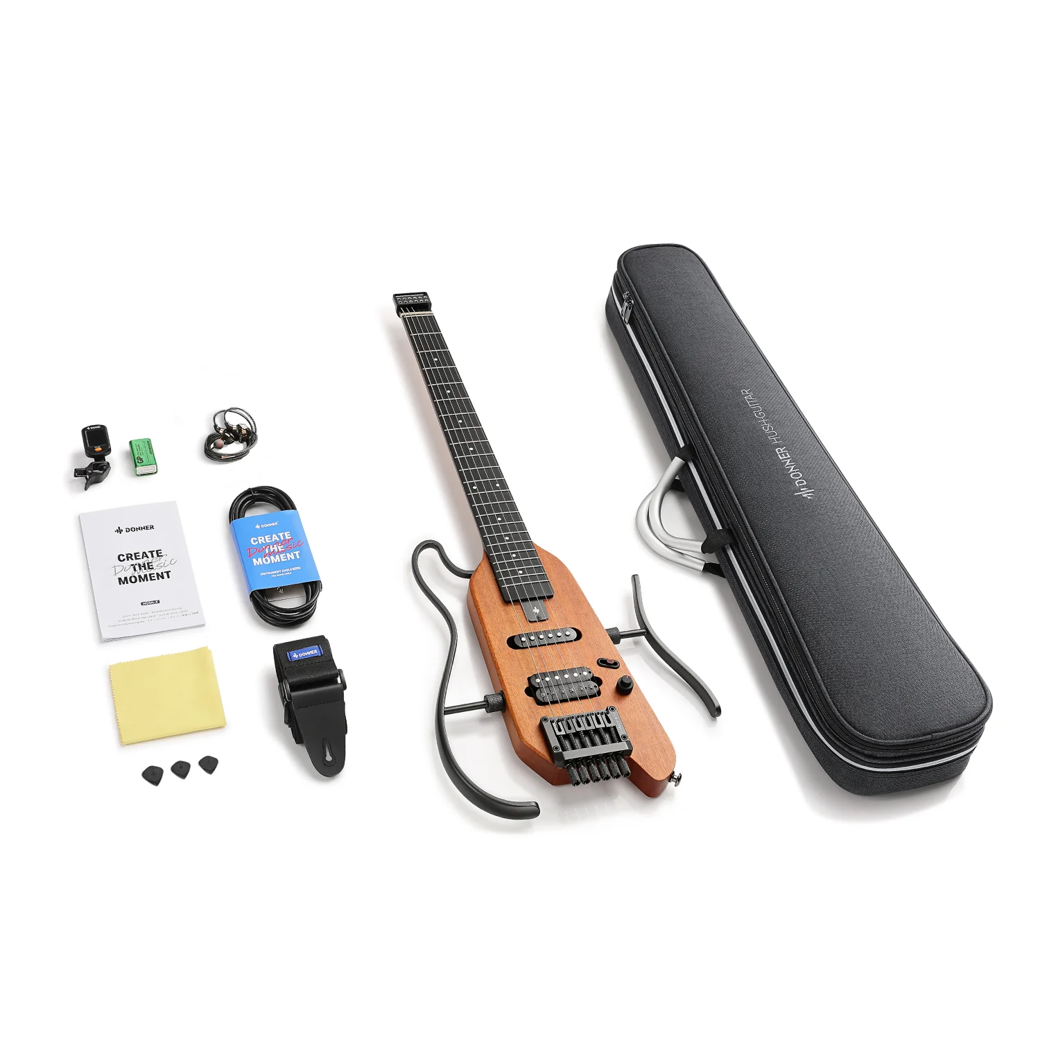 Donner HUSH X Electric Guitar - Image 7